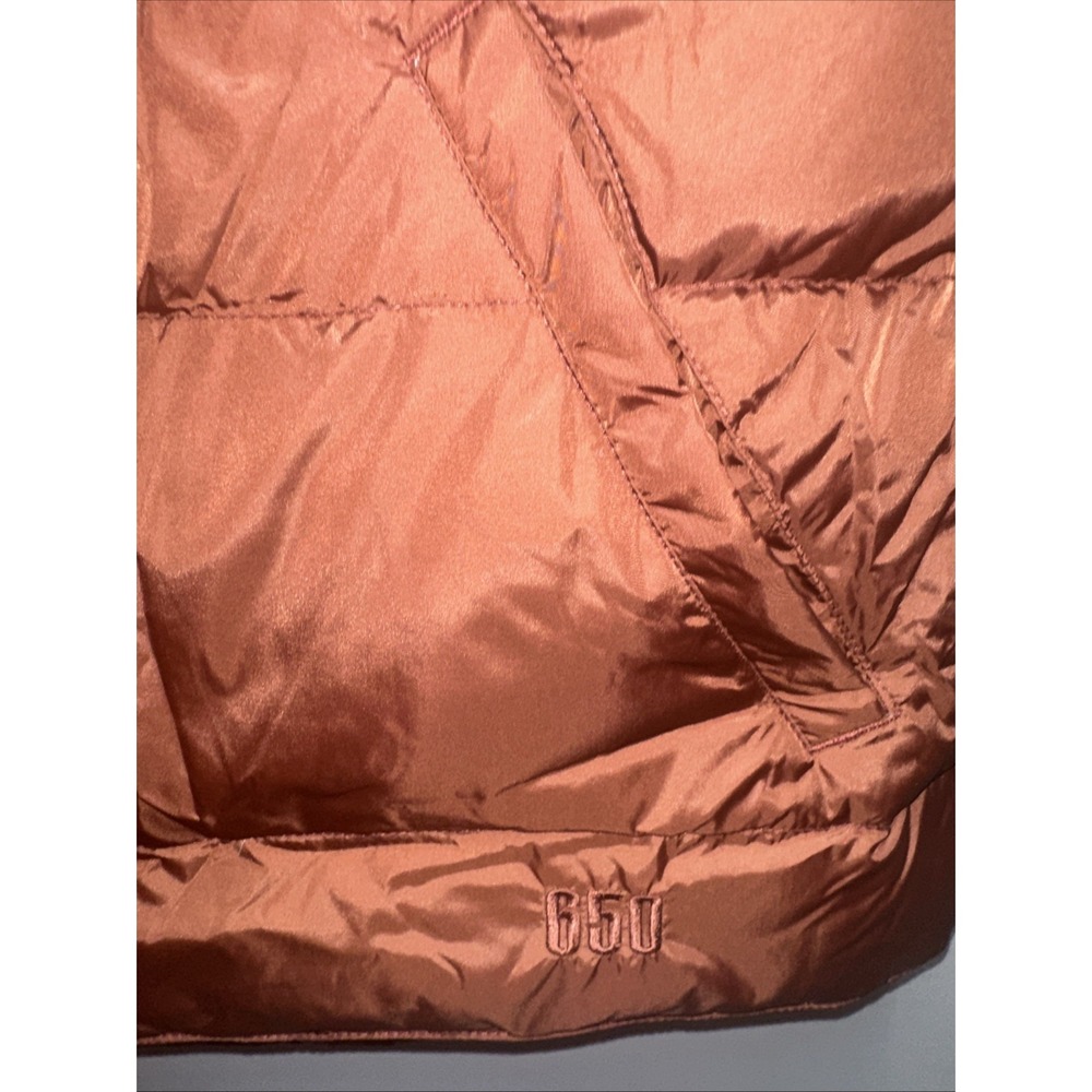 Cabelas Mens Premier Northern Goose Down Puffer Vest 650 Fill Copper XL REG - Picture 5 of 13